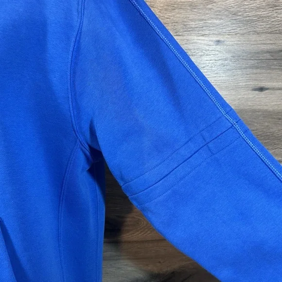 Jordan UCLA Bruins Men's Blue Long Sleeve Hoodie Medium - Picture 5 of 8